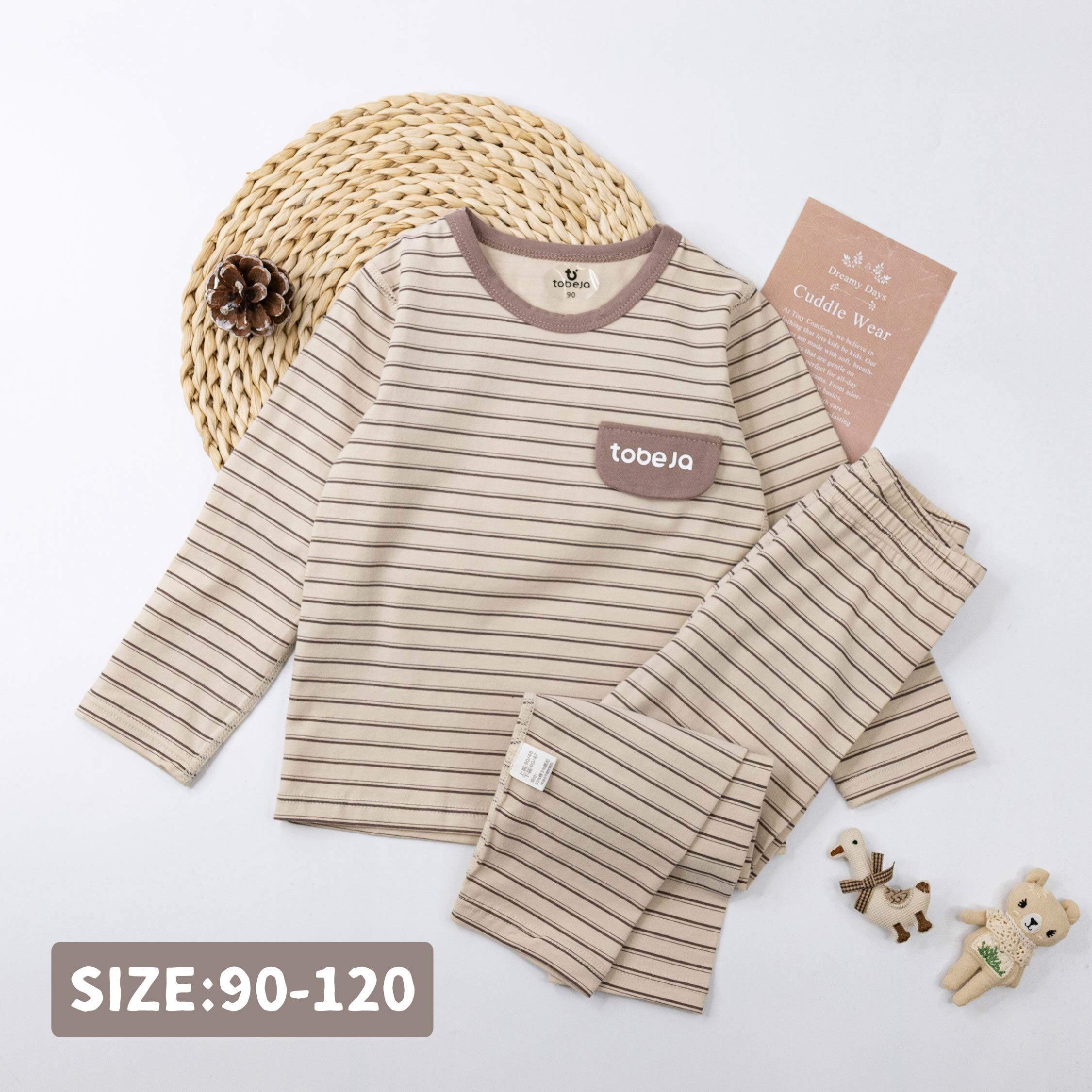 【JL5506】摩卡可可睡衣套裝