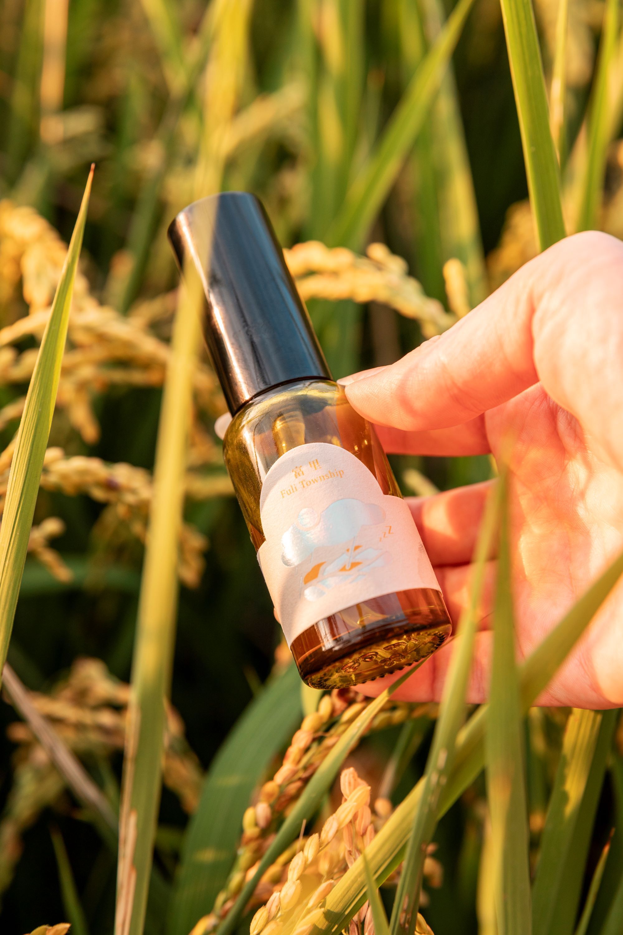 P.Seven 夢遊台灣 枕香噴霧 ｜#3 富里