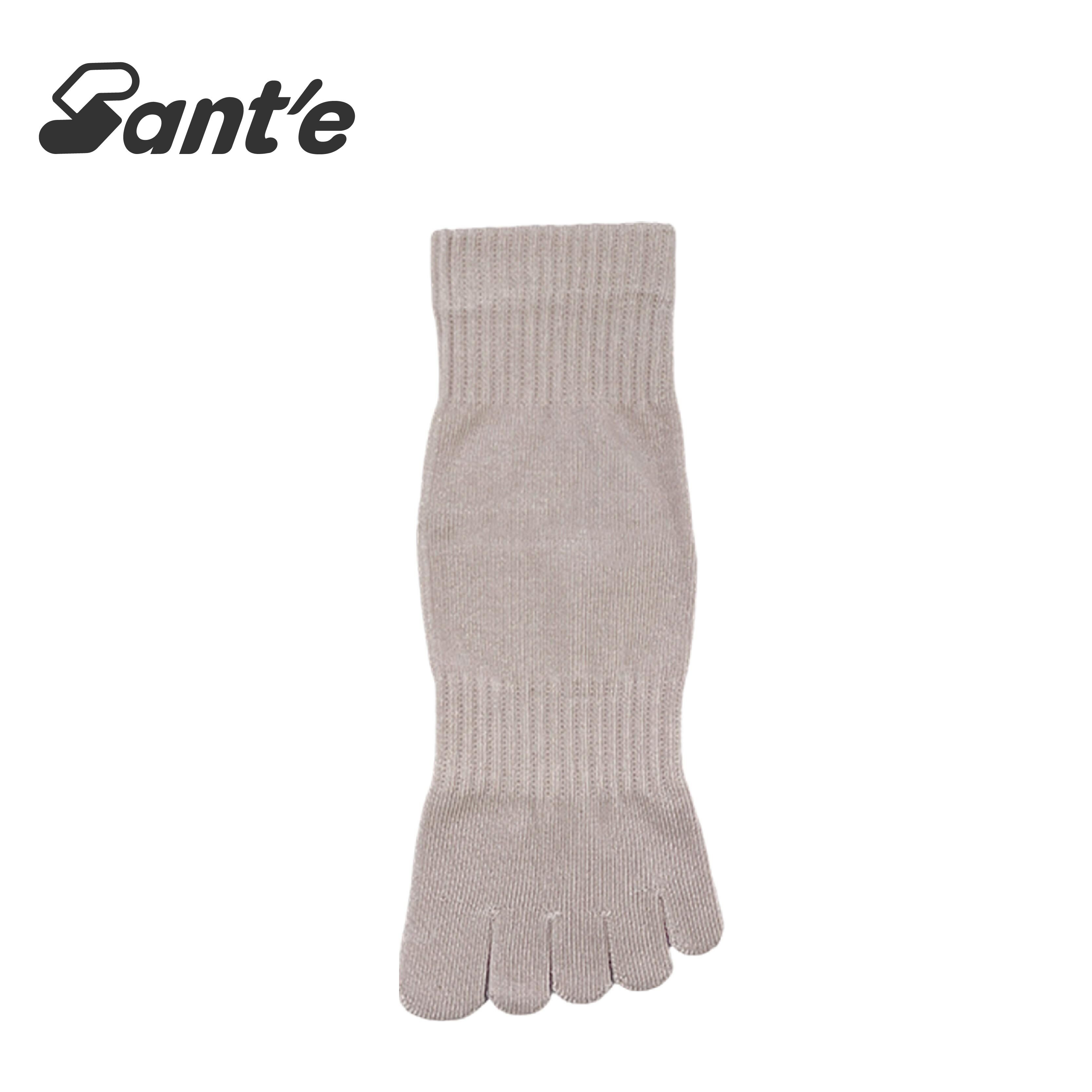 Santé 台灣 素面加壓五趾襪 女款 (4色) 44SA3012