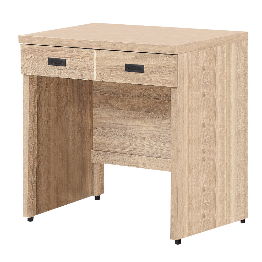 達爾思2.7尺二抽書桌/工作桌