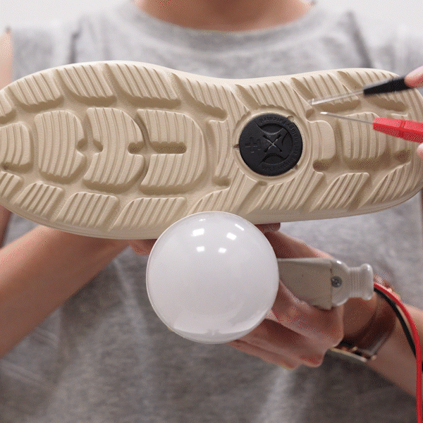 USTINI 我挺你健康鞋 水土服氣綁帶布鞋 排靜電示意動圖