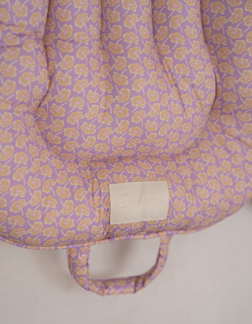 OPAAAP 雲朵推車底墊_薰衣草蜂蜜