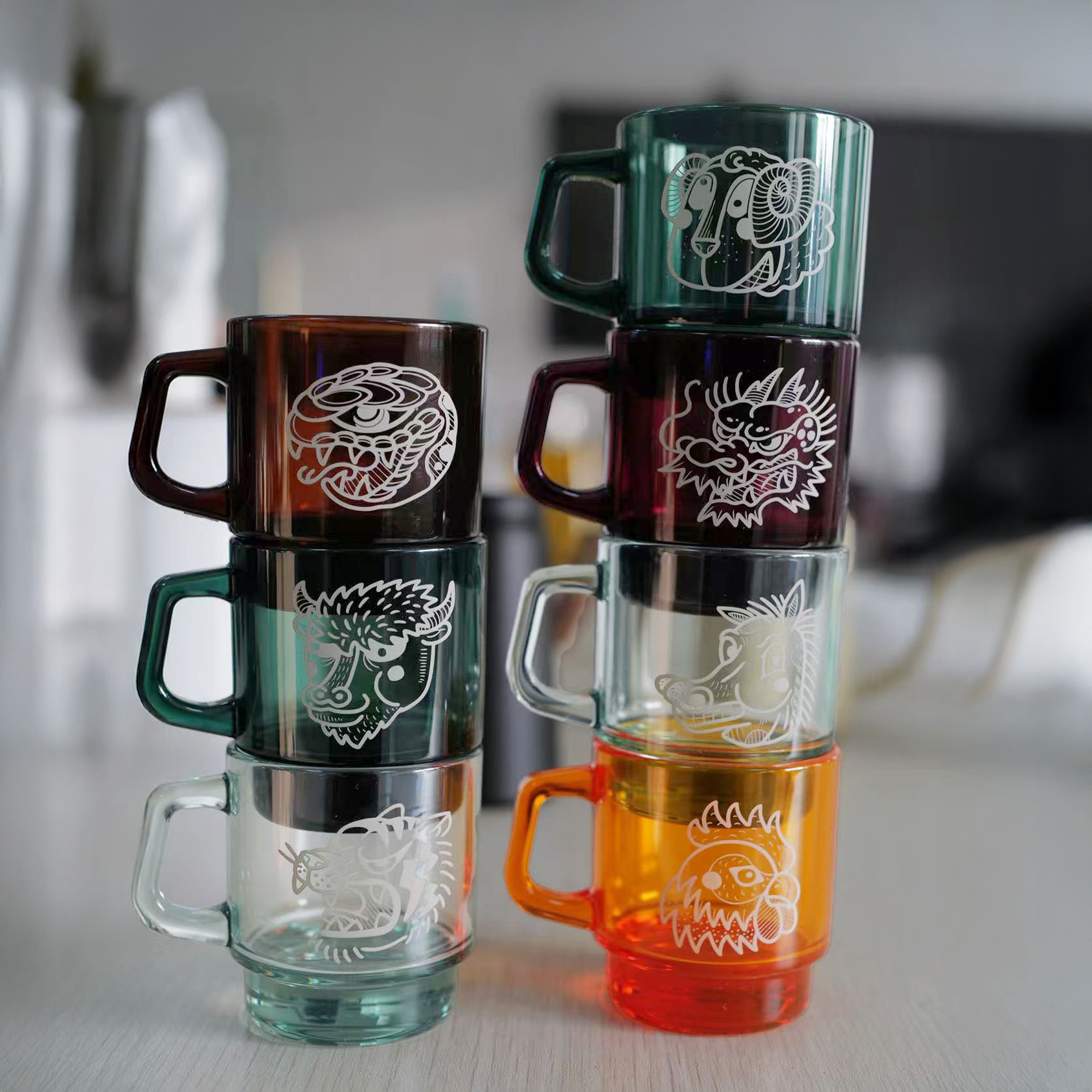 限量聯名款 x OA Cafe - 一串入魂生肖杯