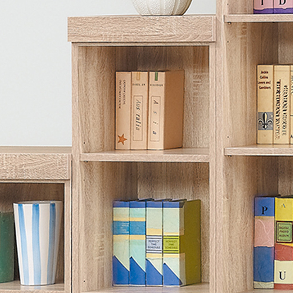 達爾思1.3尺開放式四格書櫃/收納櫃/展示櫃