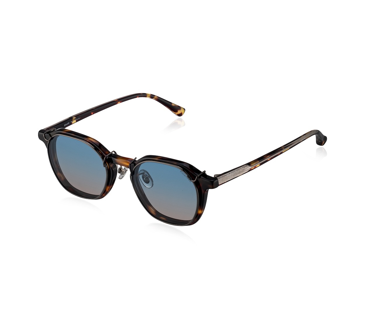 快拆式磁吸波士頓方框 2 in 1 高CP值磁吸式太陽鏡 - 三色可選