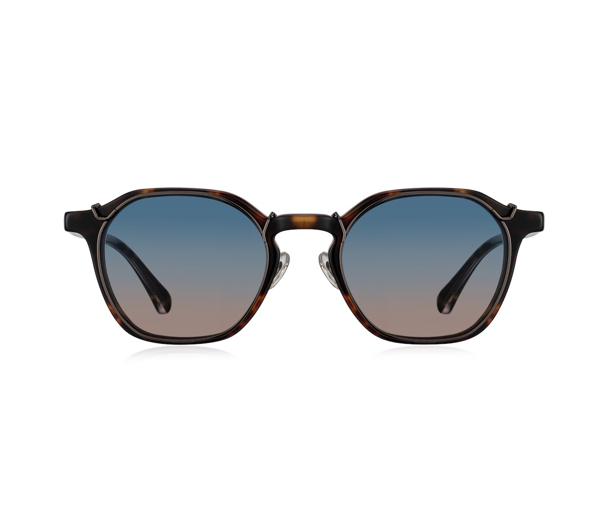 快拆式磁吸波士頓方框 2 in 1 高CP值磁吸式太陽鏡 - 三色可選