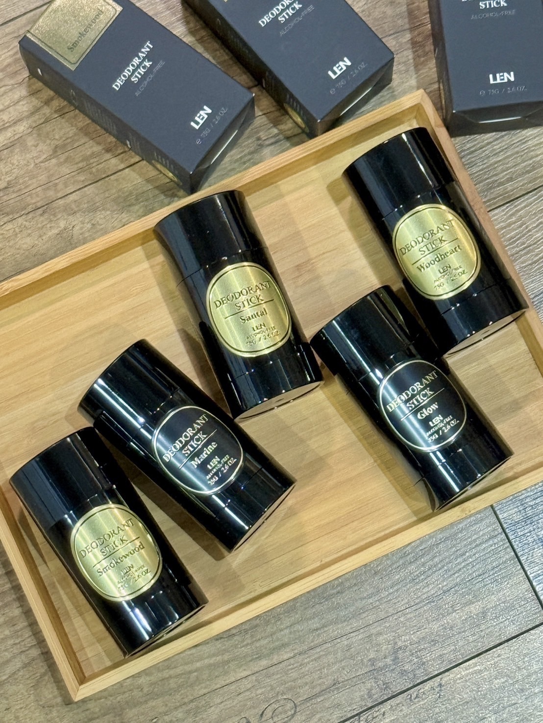 (預購商品) LEN.嵐 天然體香膏