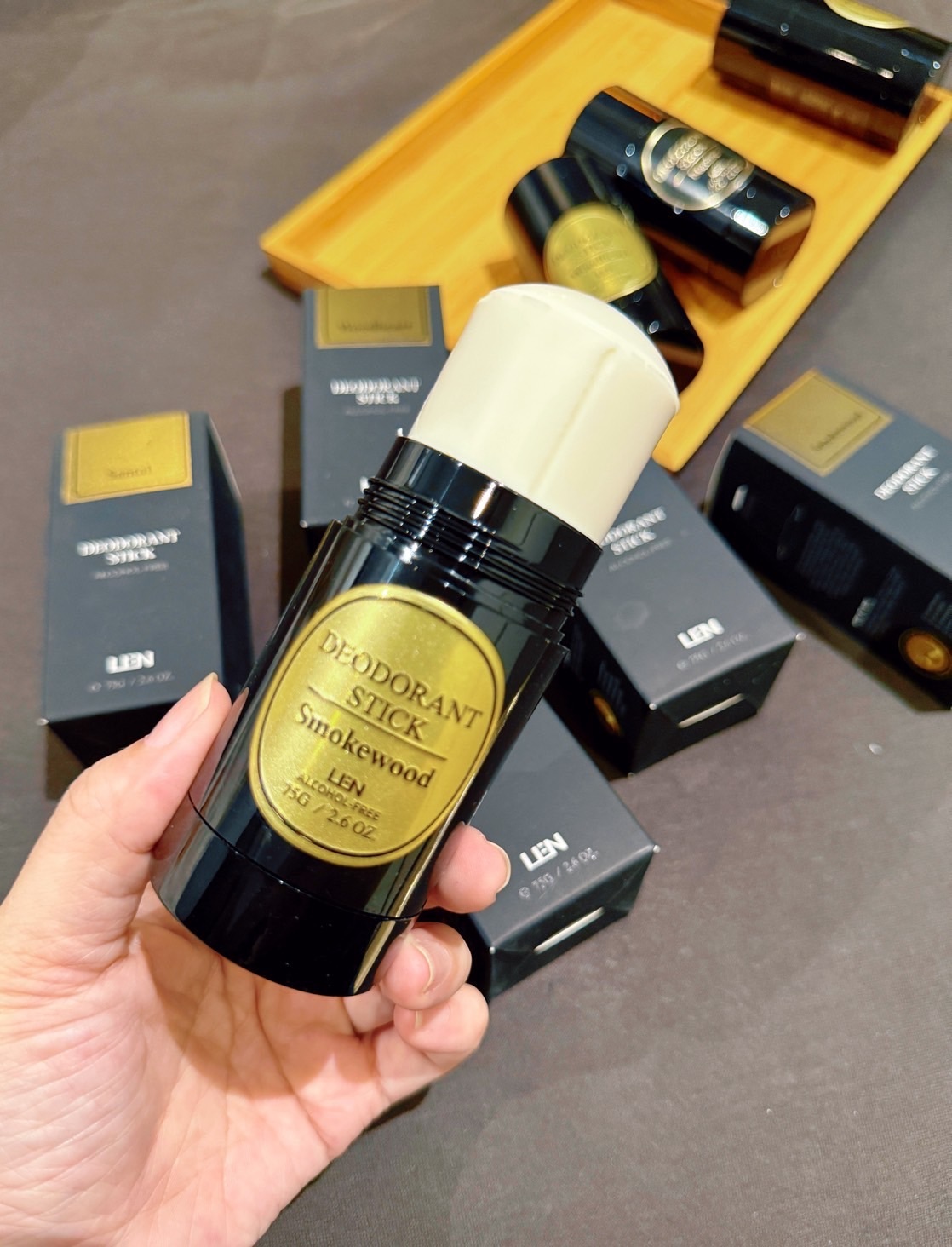 (預購商品) LEN.嵐 天然體香膏