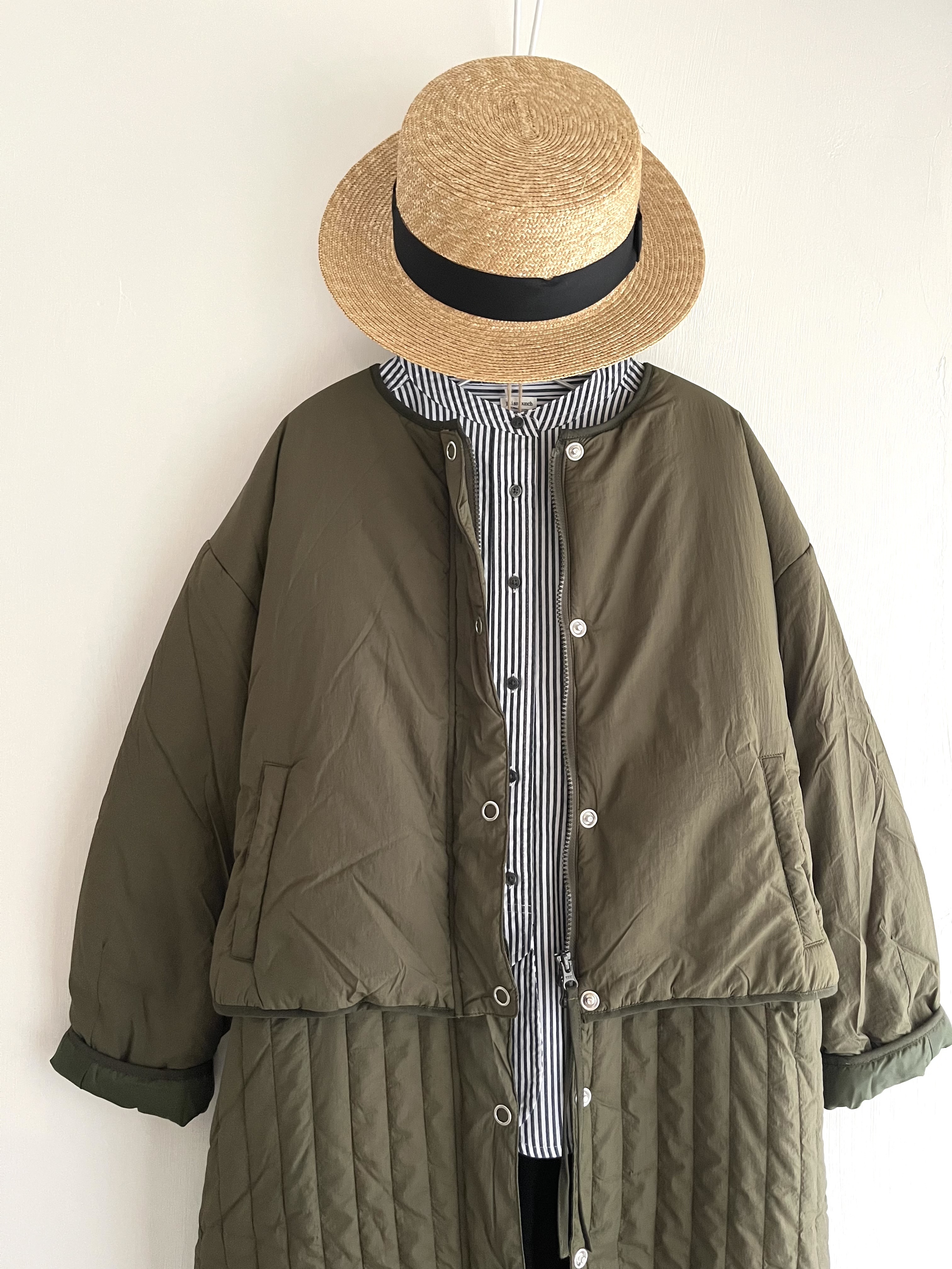 AUG綠色夾綿長 &短褸