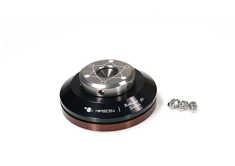 HiFiStay BALLERINO Double Swing 80 單顆墊座與配件展示