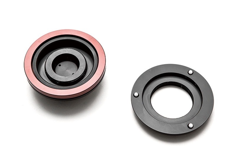 HiFiStay BALLERINO Double Swing 80 底部結構與陶瓷滾珠支撐環展示