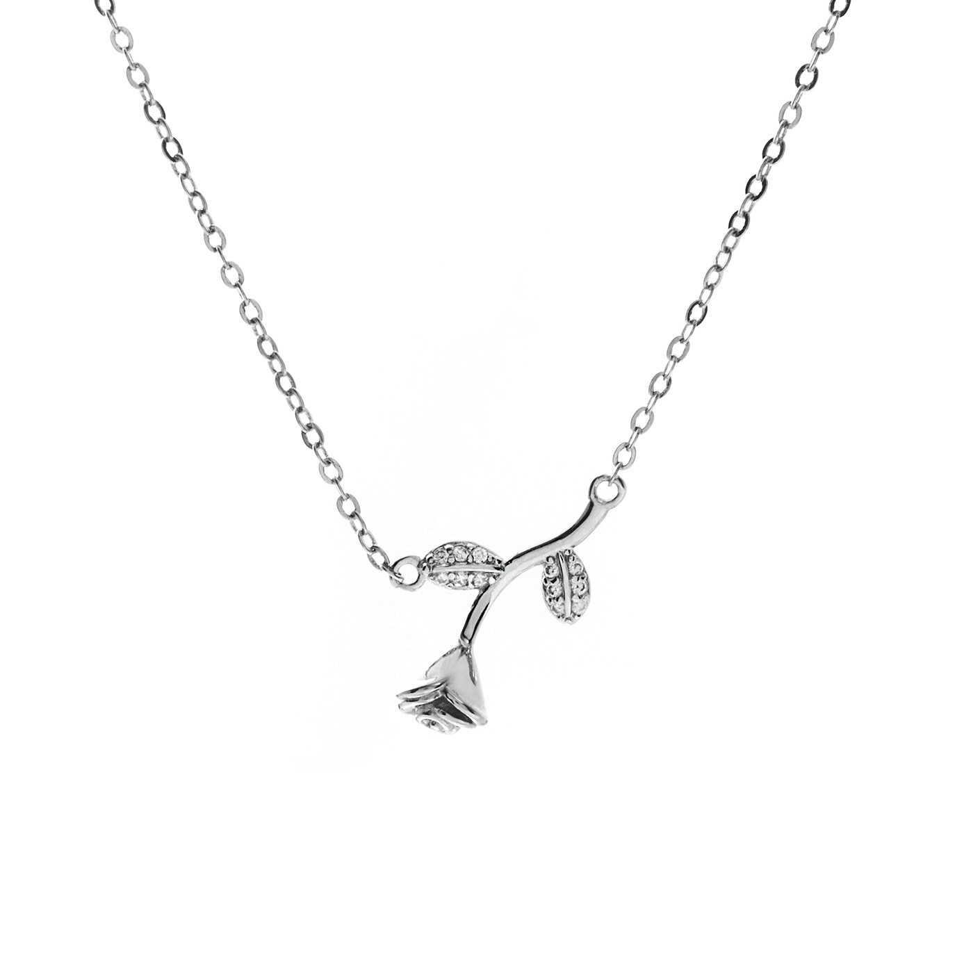 平價飾品,純銀,玫瑰,項鍊