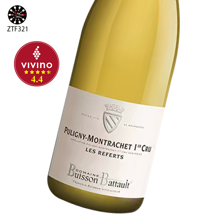Domaine Buisson Battault Puligny Montrachet Premier Cru Les Referts 2021
