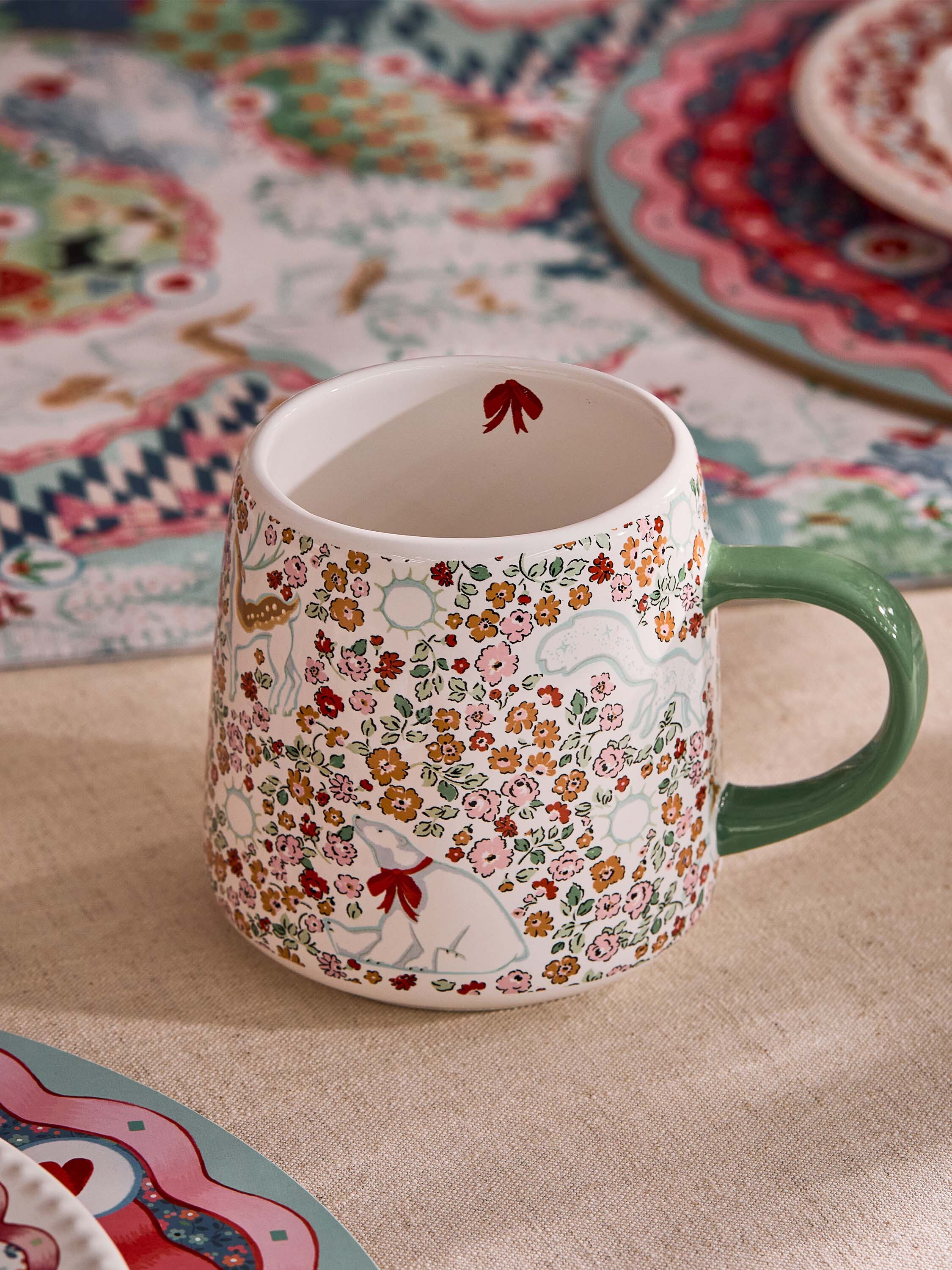 Polar Ditsy 英式簡約陶瓷牛奶杯