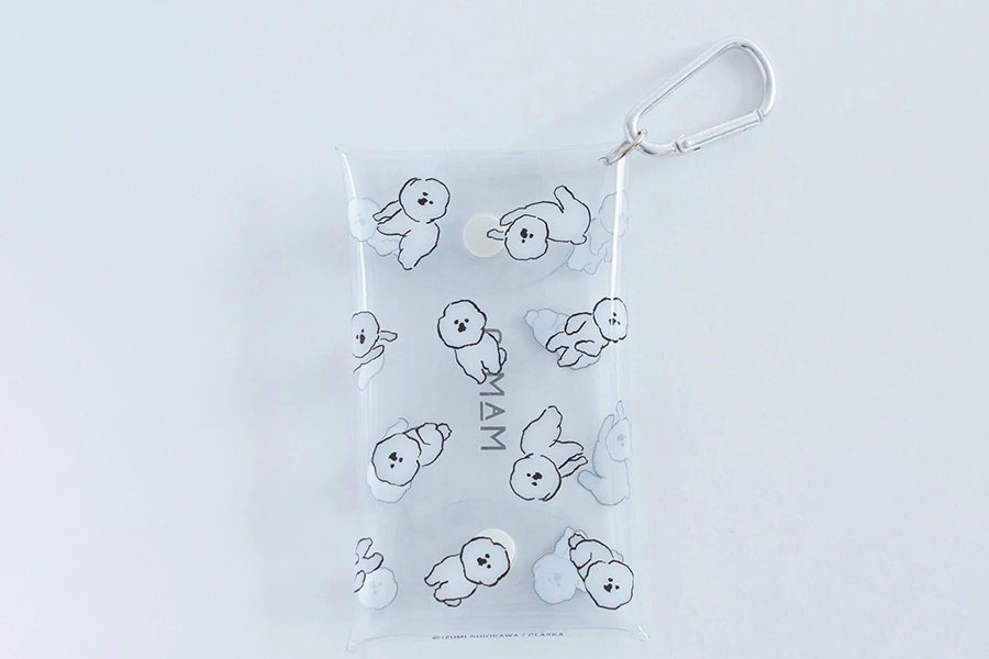 CLASKA-MAMBO PVC小物收納包 / IROIRO