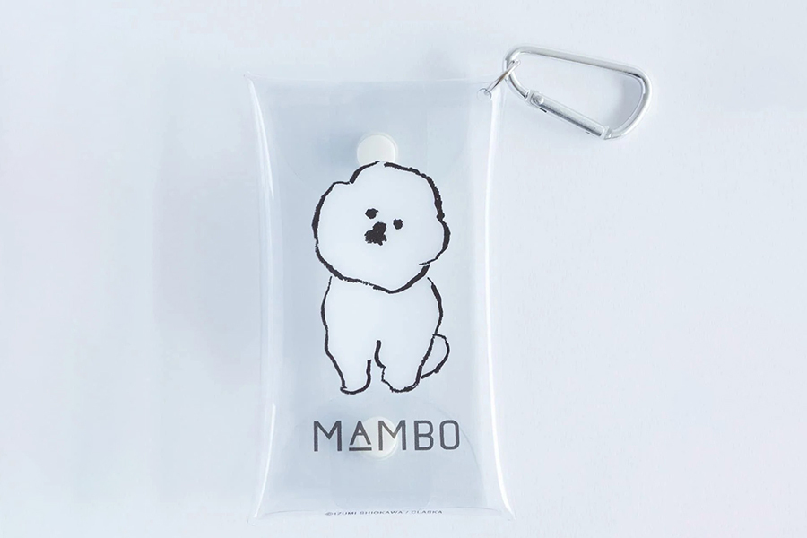 CLASKA - MAMBO PVC小物收納包 / TAKE ME OUT