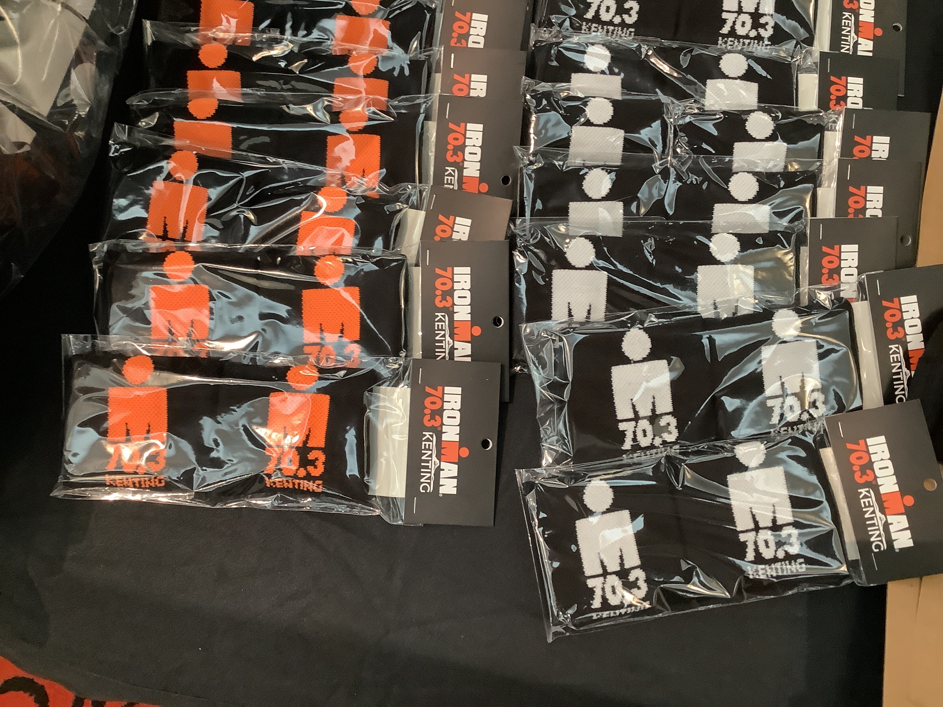 IRONMAN  70.3 Kenting 三鐵車休息把靠墊護套