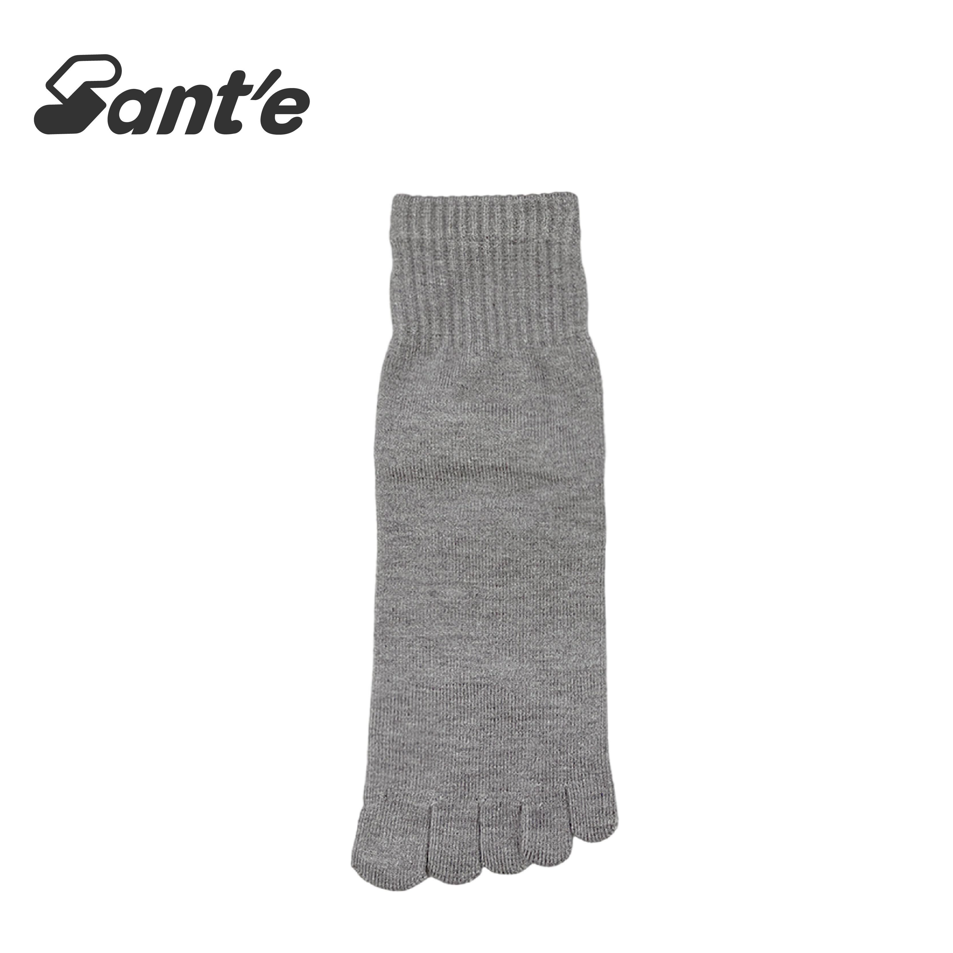 Santé 台灣 親膚平衡五趾襪 女款 (3色) 44SA3013