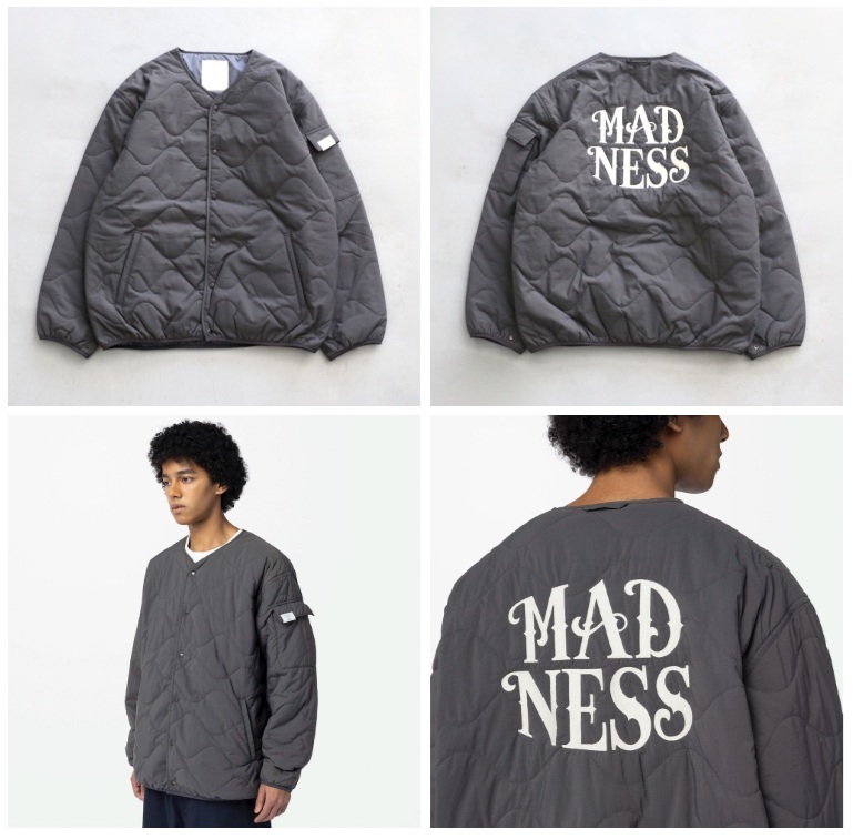 MADNESS 2025 MIL-TYPE FIELD LINER JACKET - PRE ORDER ITEM (預訂中)