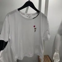 [S] KARL LAGERFELD WHITE KARL HEART TEE, L5WHB881-WHT (SKL1419)