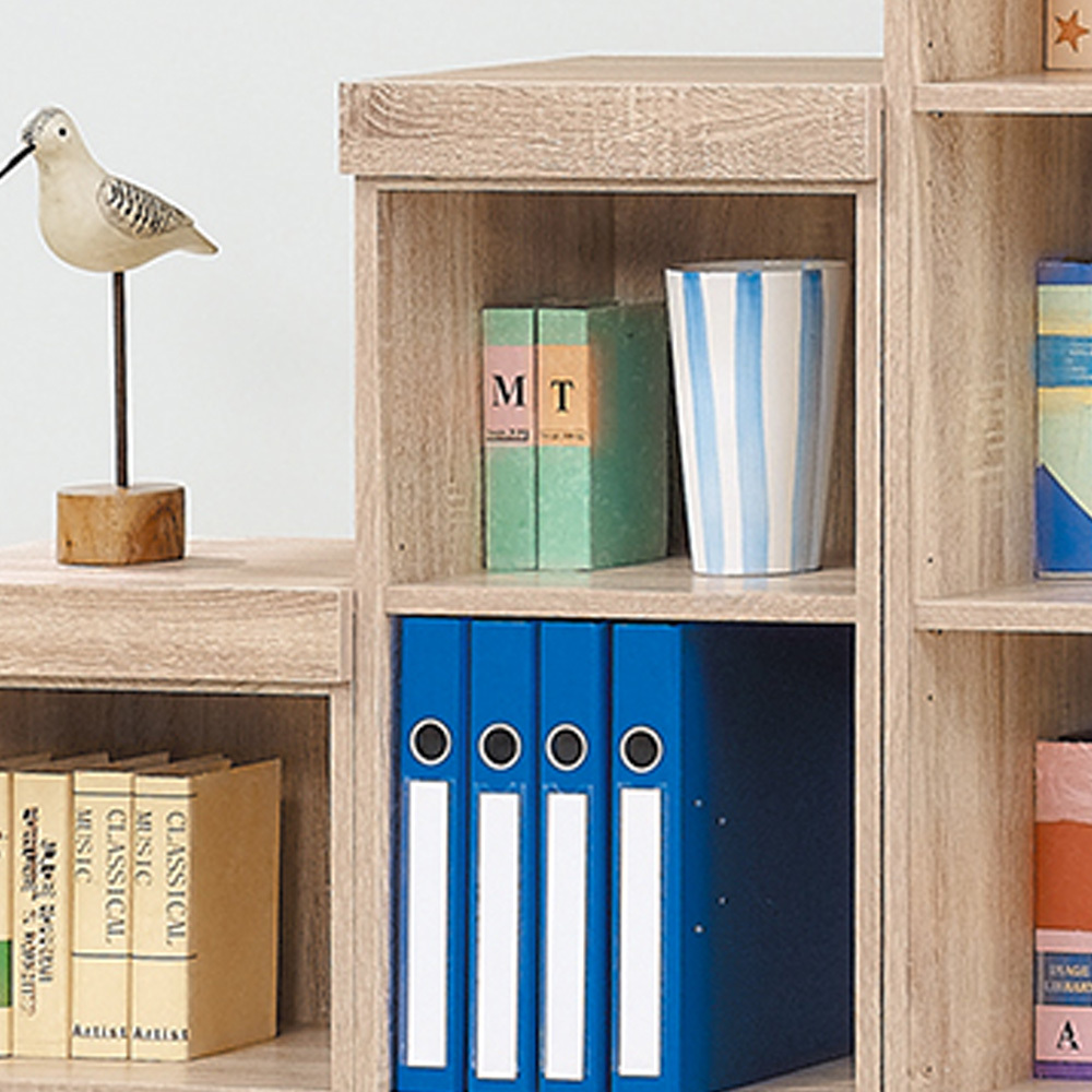 達爾思1.3尺開放式三格書櫃/收納櫃/展示櫃