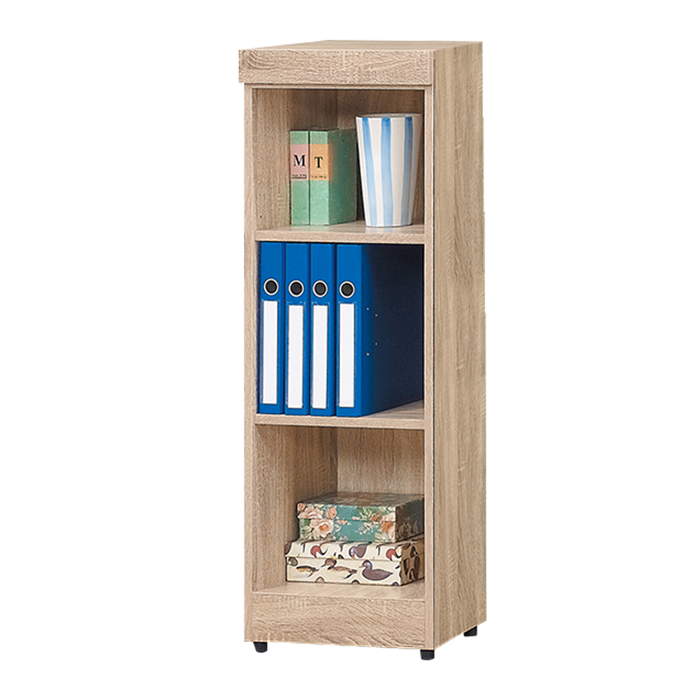 達爾思1.3尺開放式三格書櫃/收納櫃/展示櫃