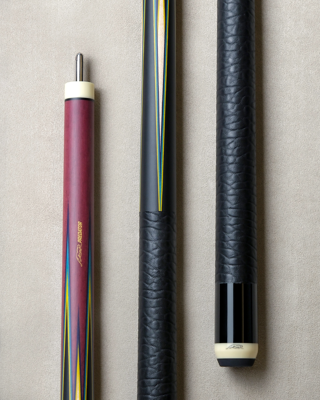 Predator SP8 Purple Heart - Leather Wrap | TS Billiards