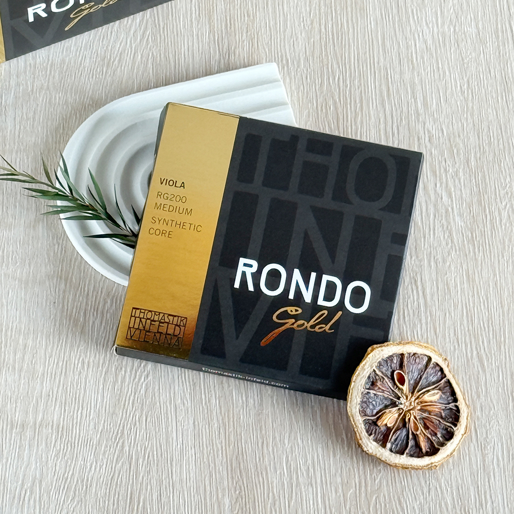Thomastik Rondo Gold 中提琴弦 RG200