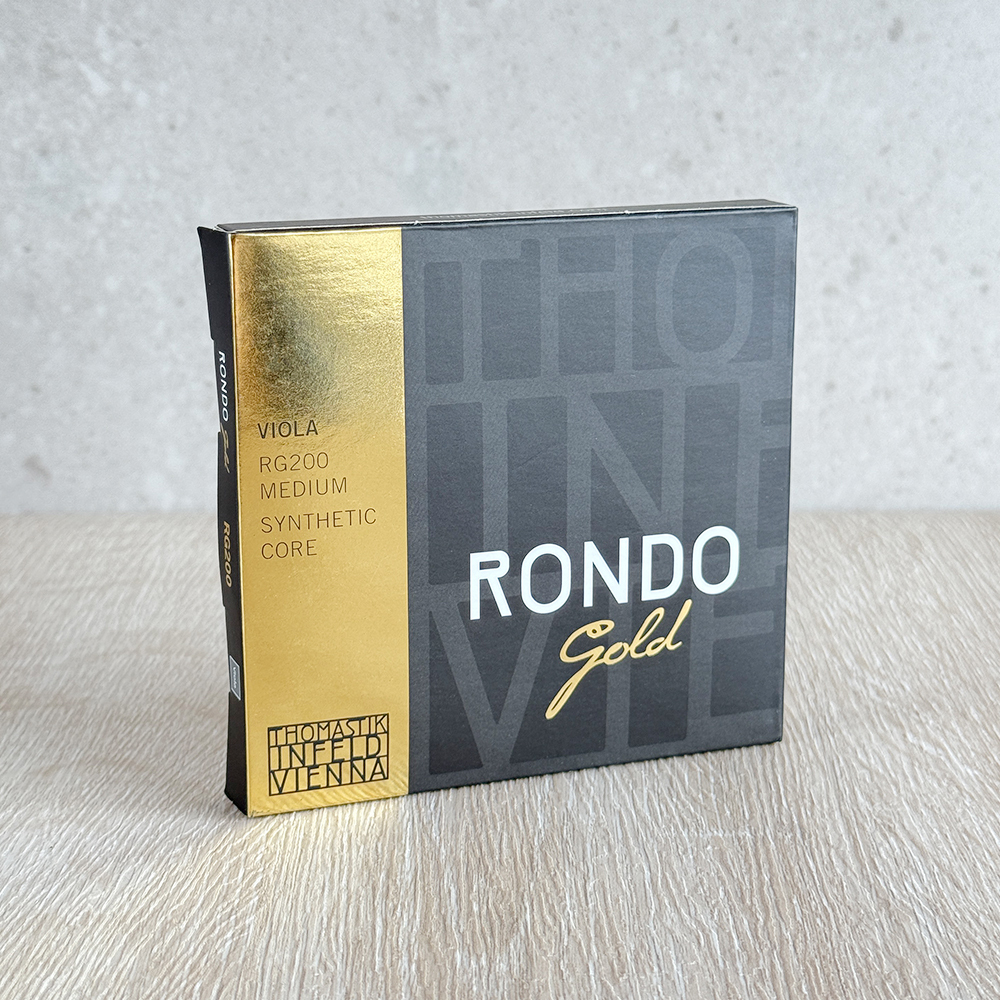 Thomastik Rondo Gold 中提琴弦RG200