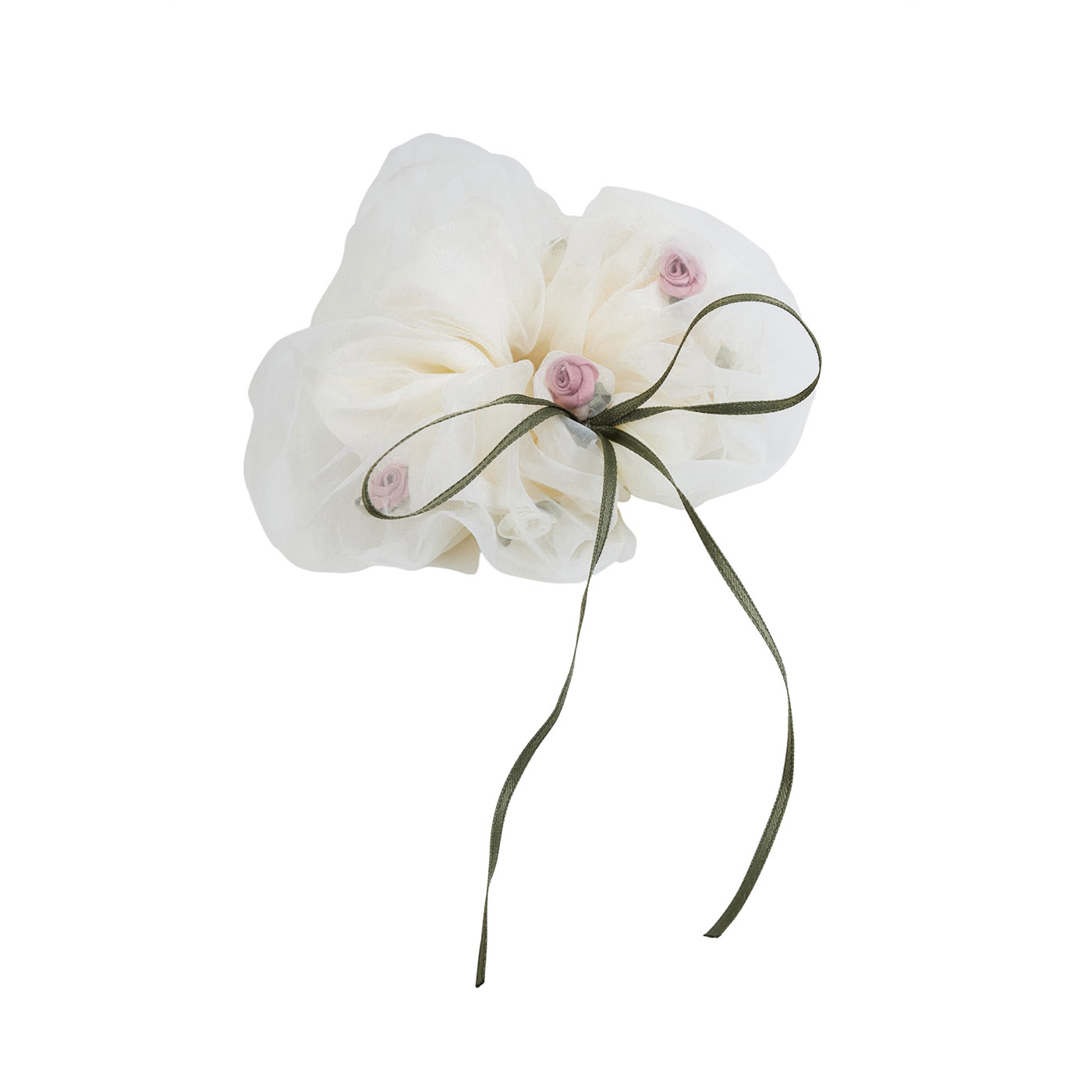 平價飾品,玫瑰,緞帶,髮圈