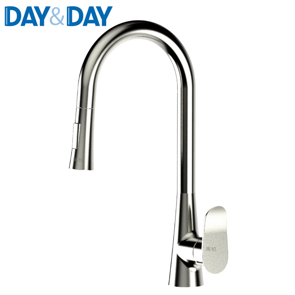 DAY&DAY 無鉛伸縮廚房龍頭 EA-072-N
