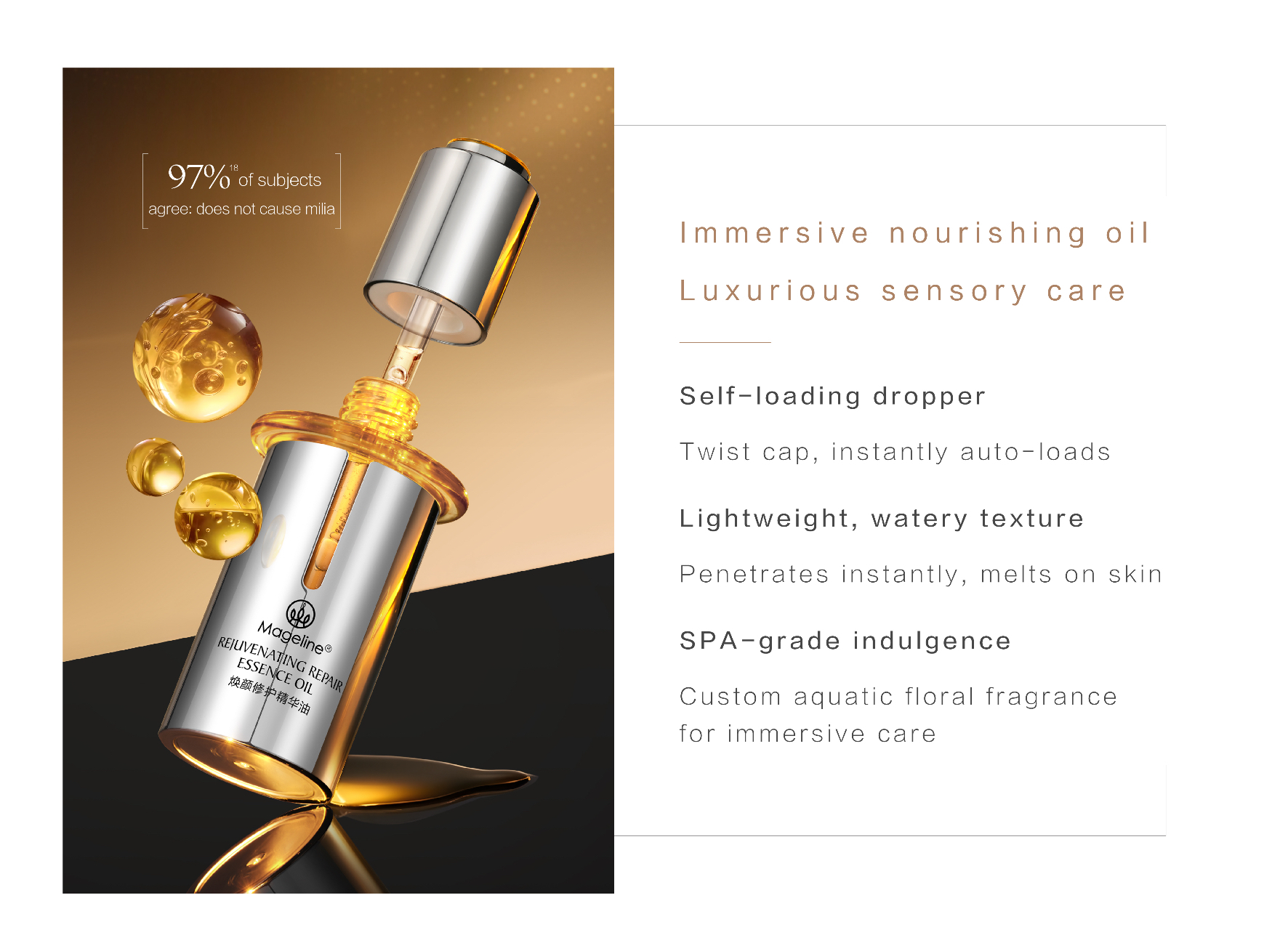 Mageline Rejuvenating Repair Essence Oil