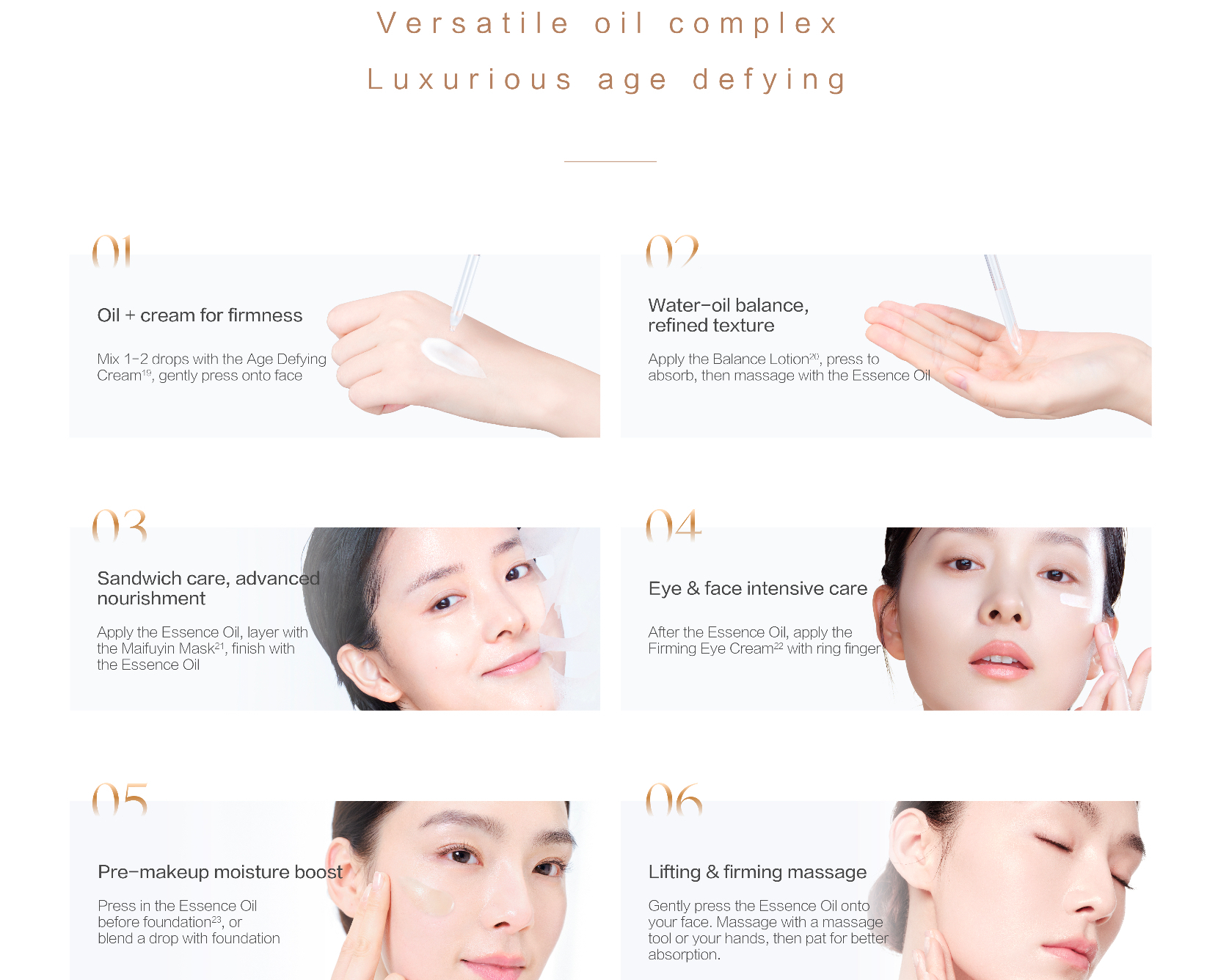 Mageline Rejuvenating Repair Essence Oil