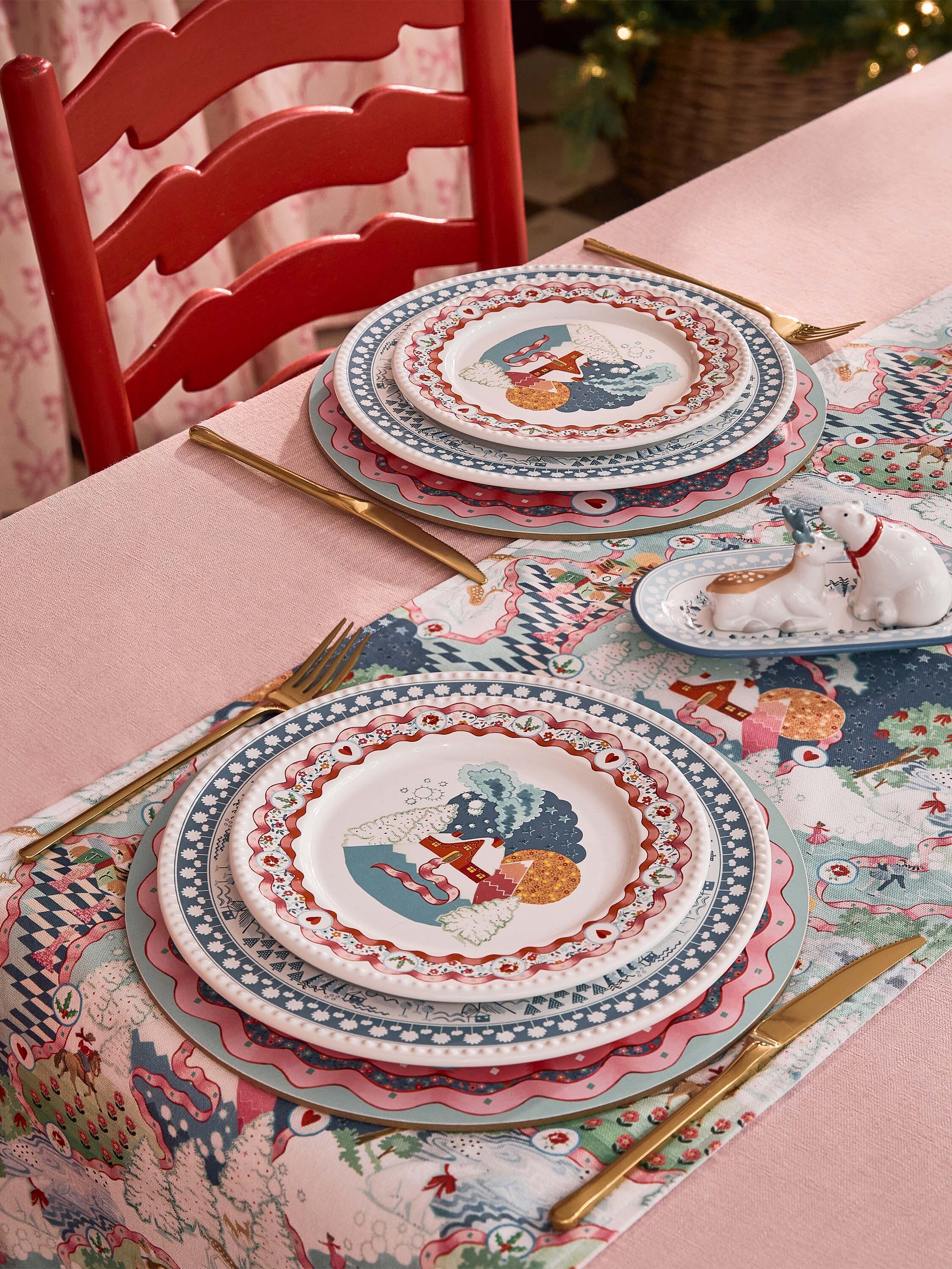 Christmas Journey 點心盤