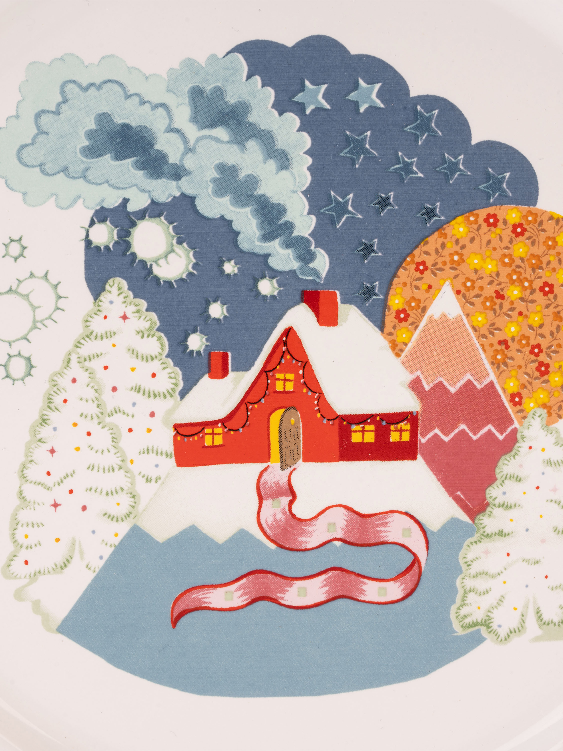 Christmas Journey 點心盤