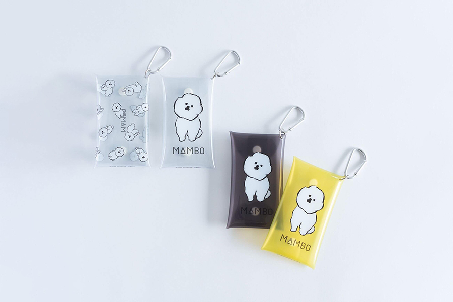 【官網限定】CLASKA - MAMBO PVC小物收納包 / TAKE ME OUT 灰