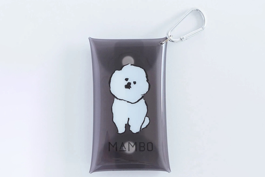 【官網限定】CLASKA - MAMBO PVC小物收納包 / TAKE ME OUT 灰