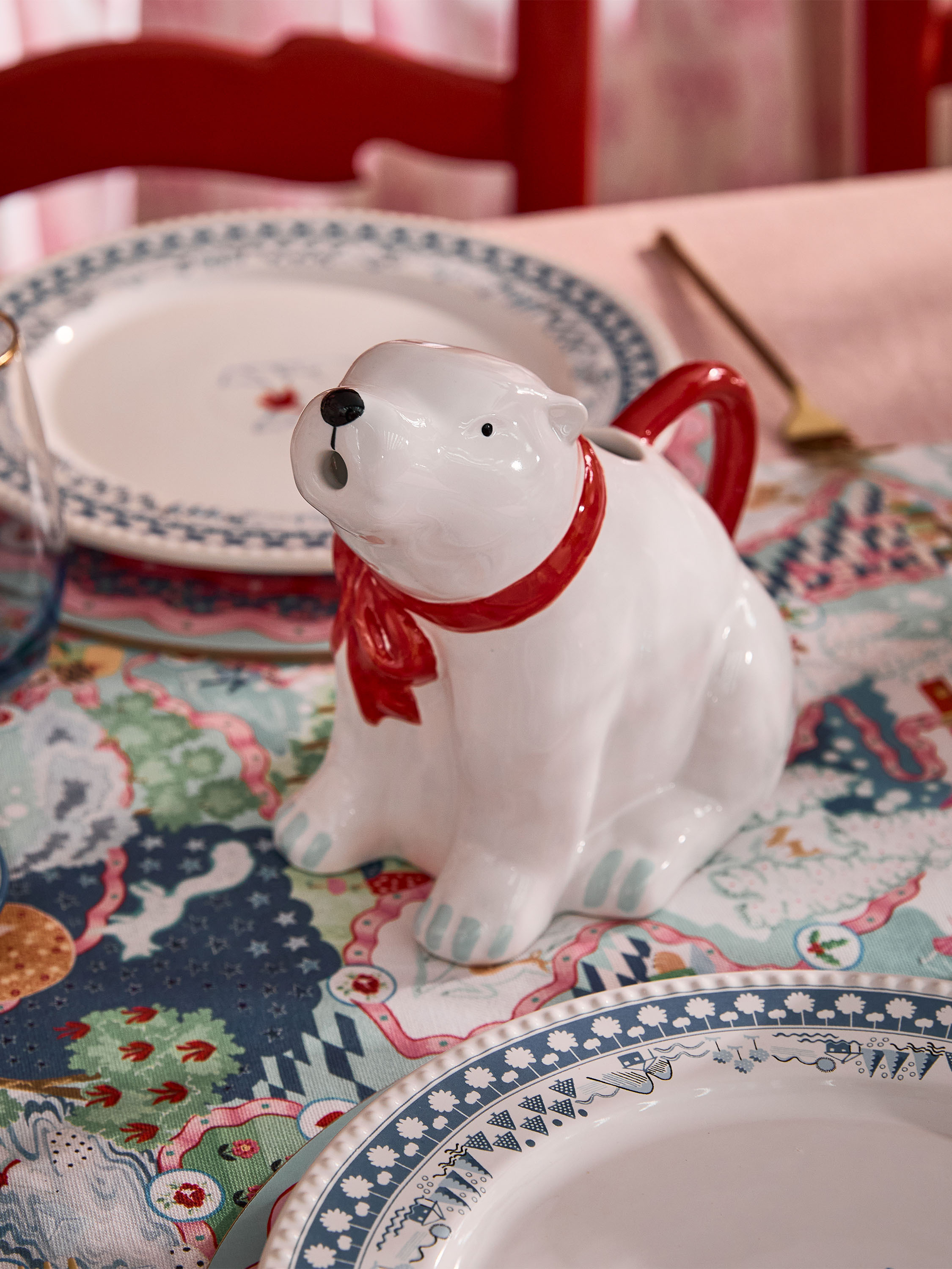 Polar Ditsy 北極熊造型調味醬料壺