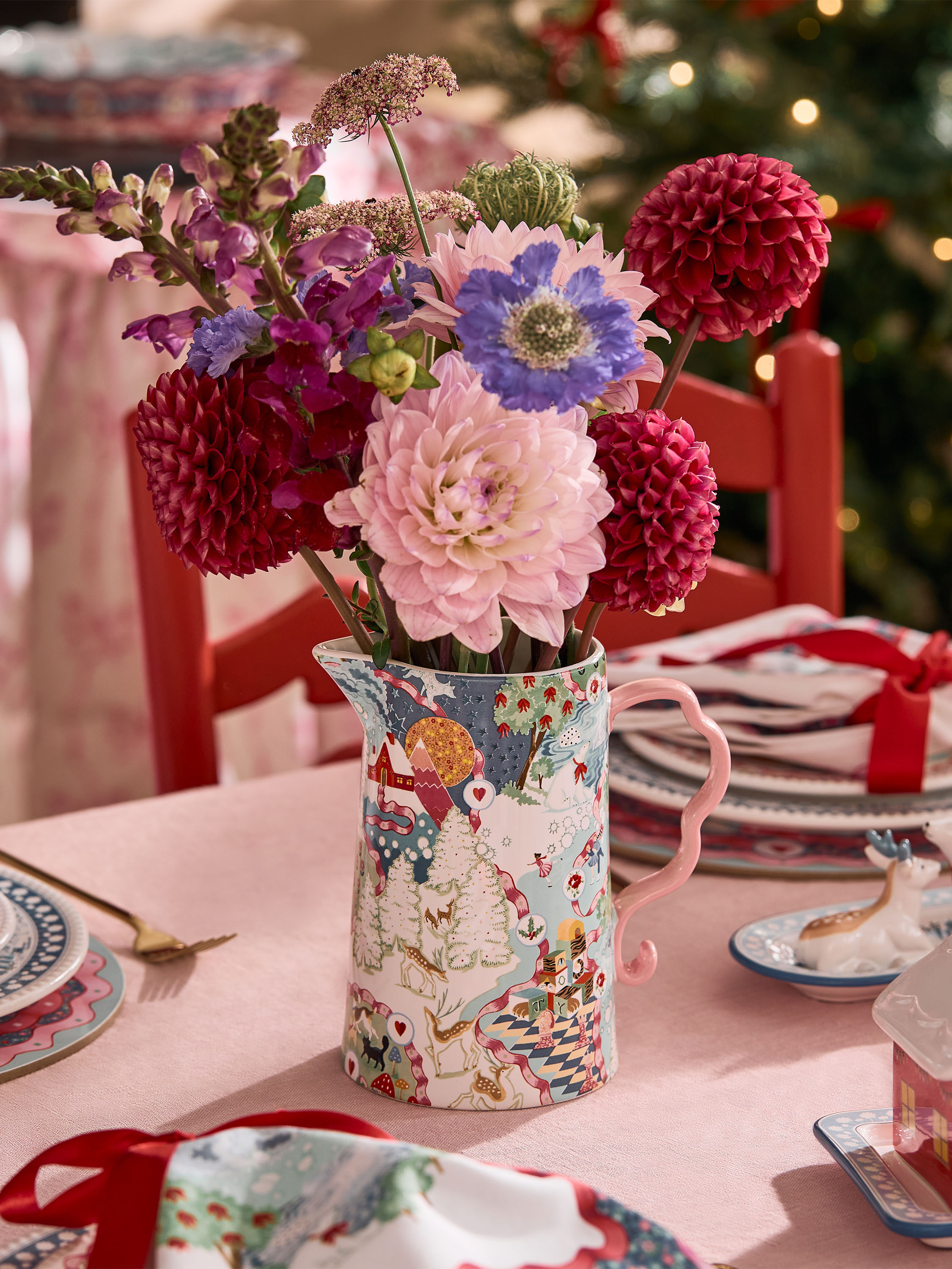 Christmas Journey 陶瓷造型花器/水壺