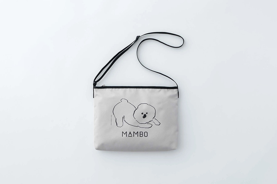 CLASKA-MAMBO PLAYBOW 隨行包 /米灰