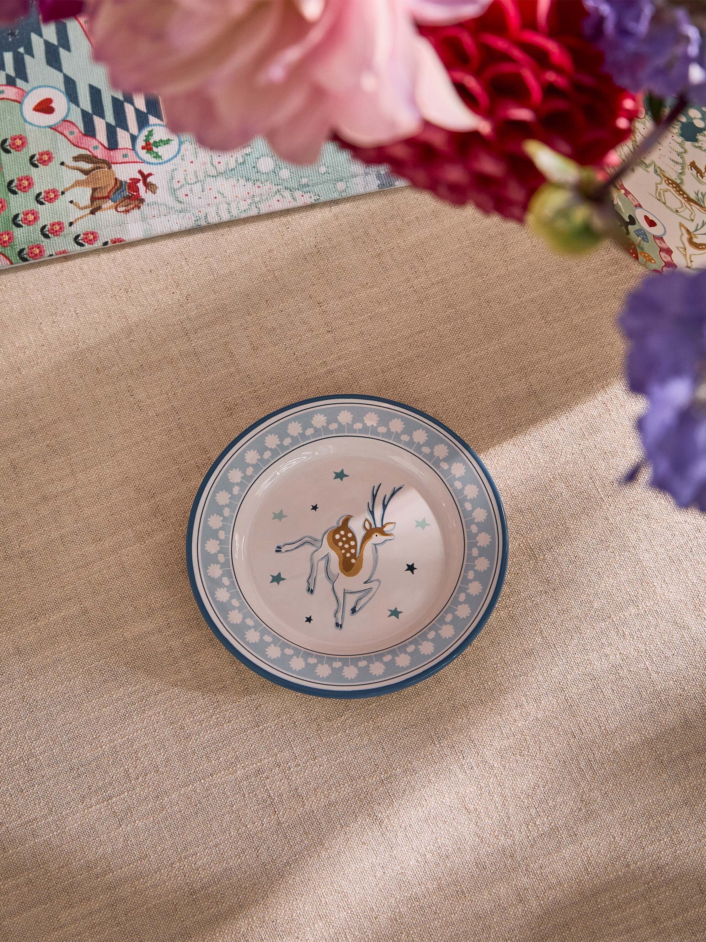 Christmas Magical Animals 飾品盤