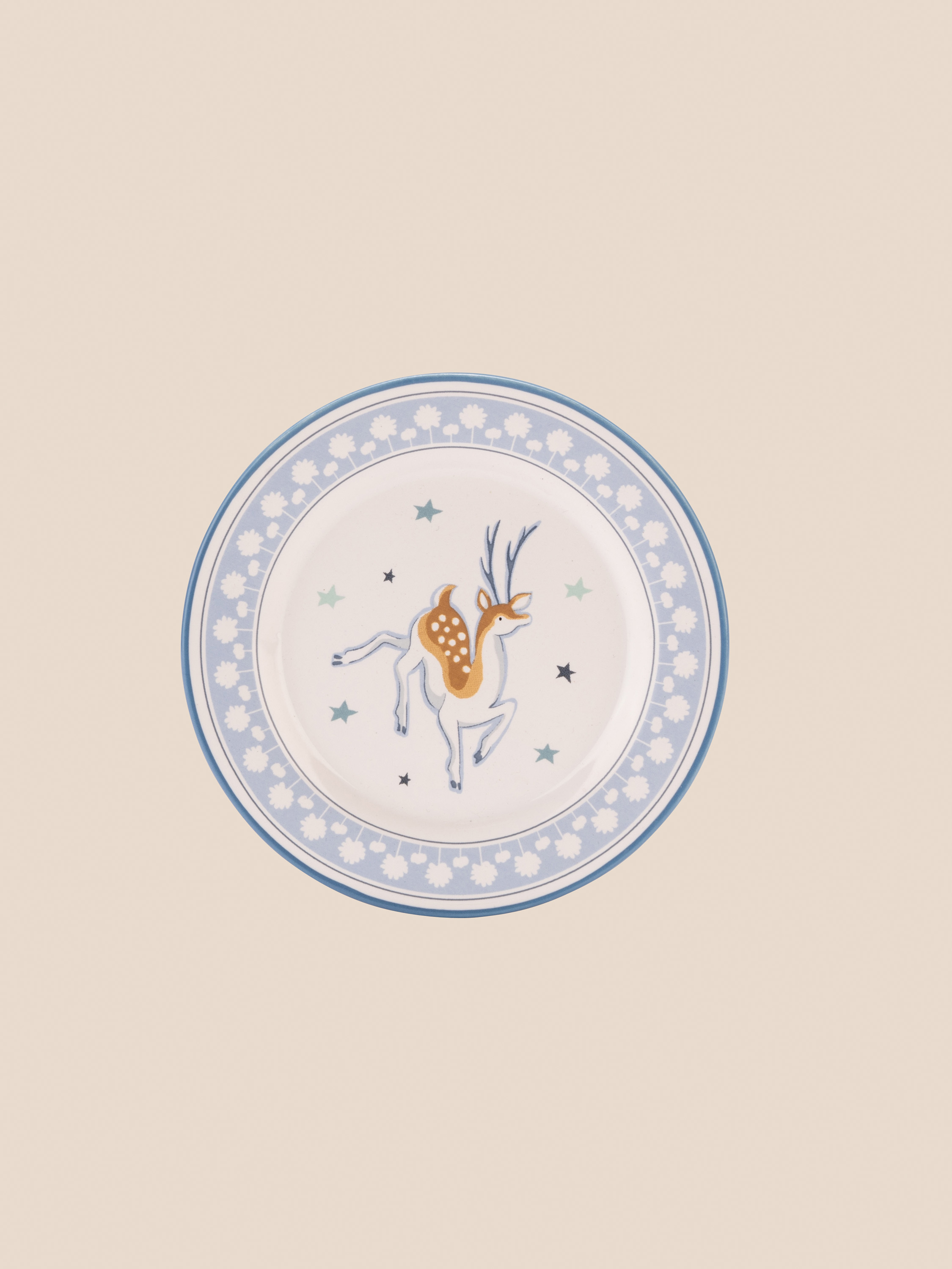 Christmas Magical Animals 飾品盤