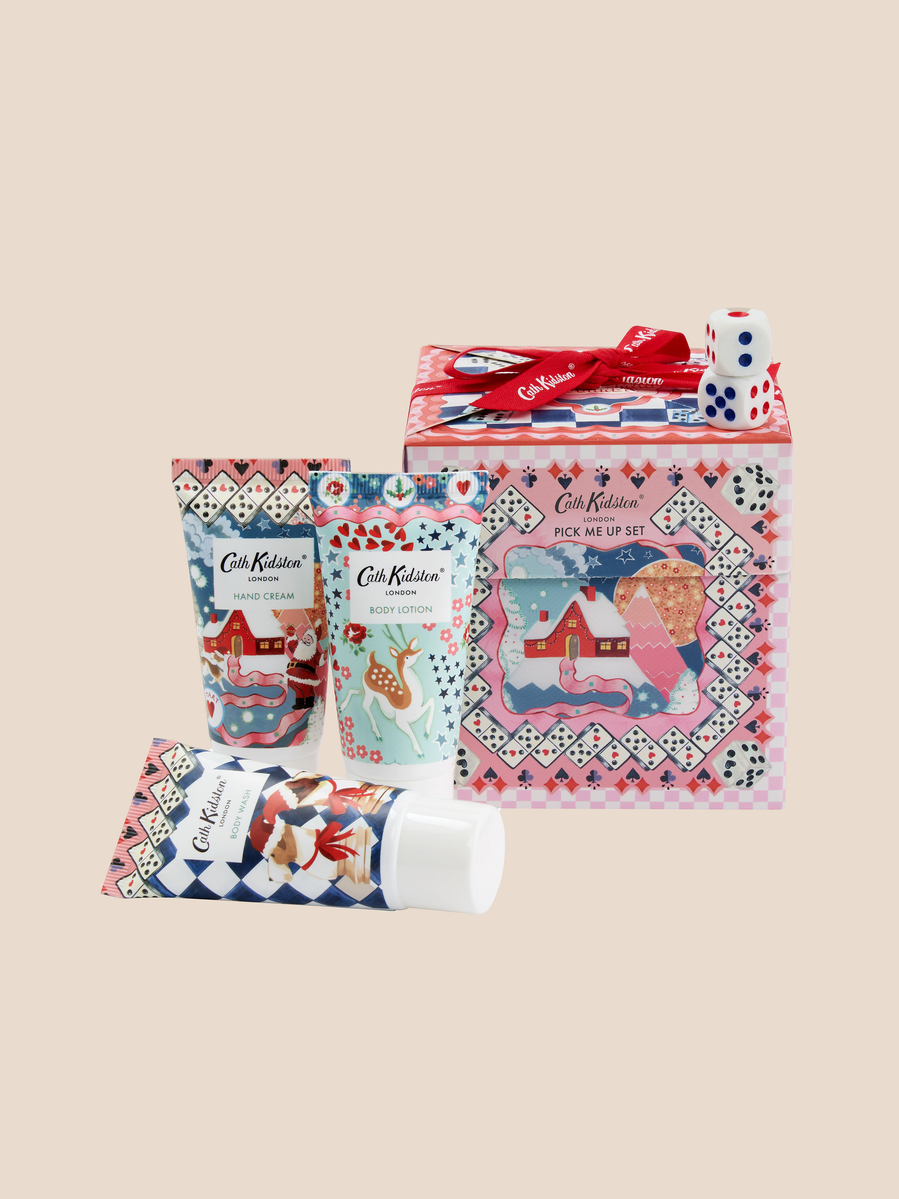 Christmas Journey 潤膚沐浴禮盒組 - Pick Me Up Set