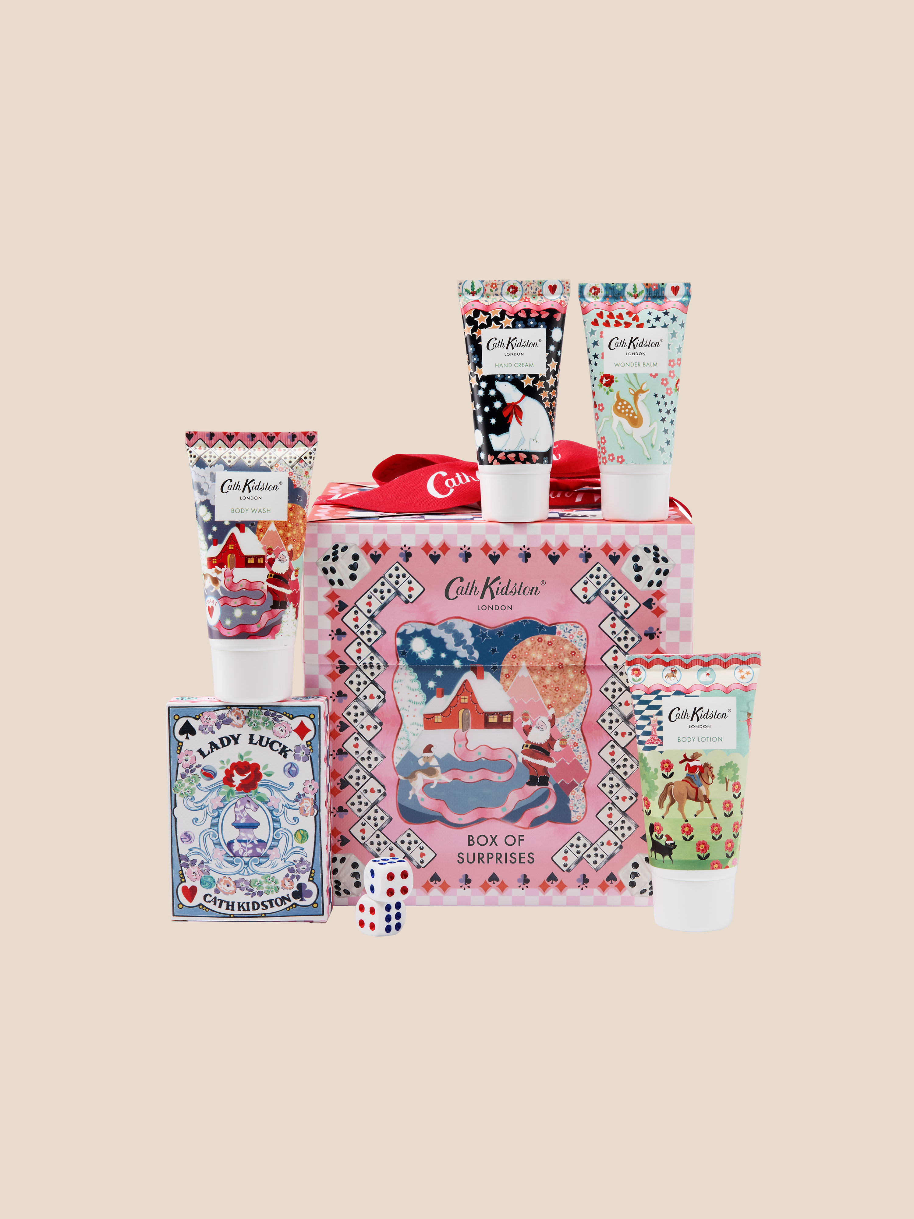 Christmas Journey 潤膚沐浴禮盒組 - Box of Surprises