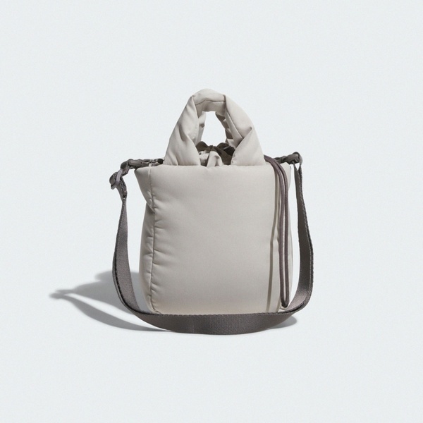 Adidas 愛迪達 Mh Pf Sm Bag JZ4423 蓬鬆小包 側背包 肩背 斜背 灰