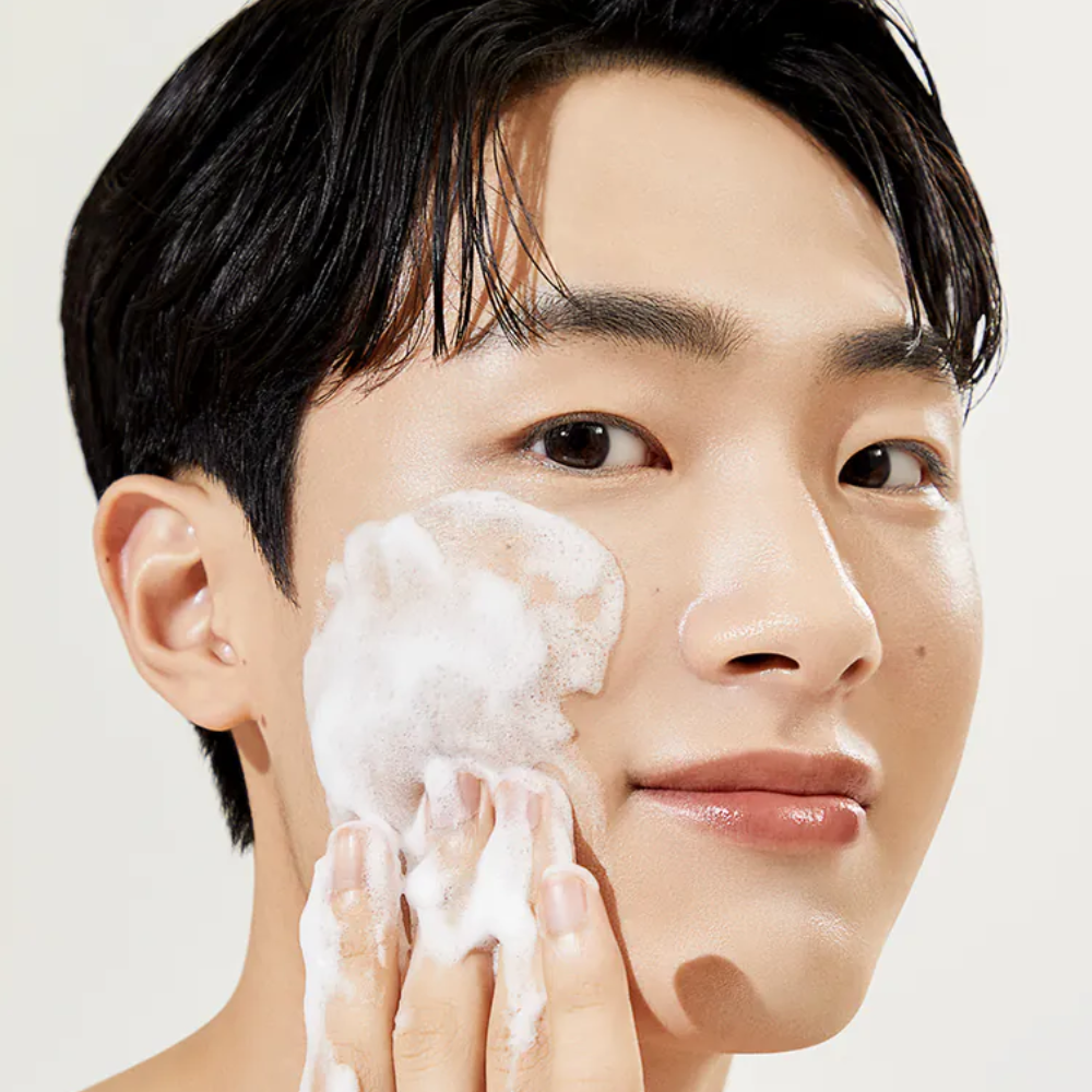 Obge 煥彩保濕深層潔淨泡泡洗面乳