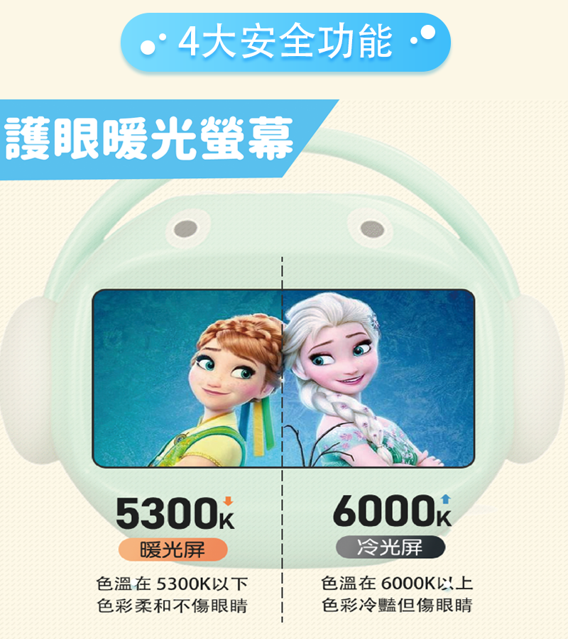 昌兒,兒童唱跳學習機的實拍圖