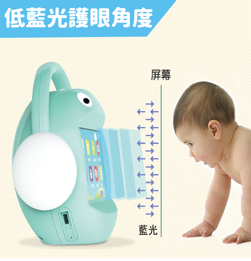 昌兒,兒童唱跳學習機的實拍圖