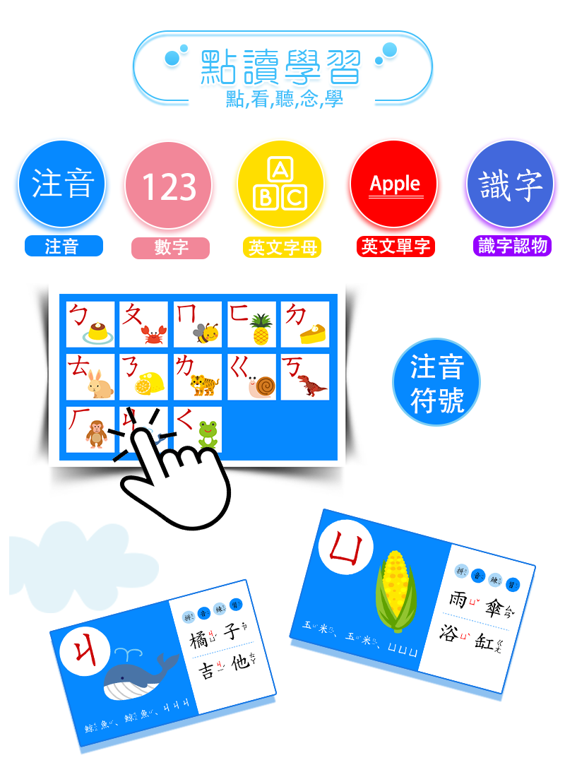 昌兒,兒童唱跳學習機的實拍圖