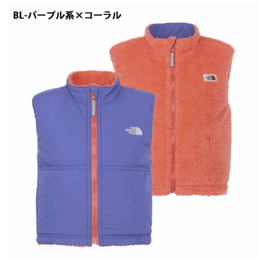 日本 2025 新版 The North Face Cozy 雙面嬰兒多功能背心外套